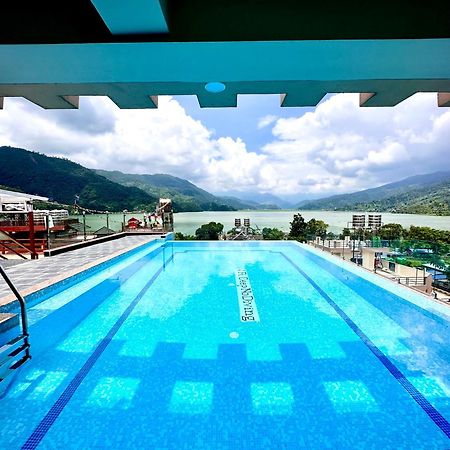 Hotel Adam Pokhara Bagian luar foto