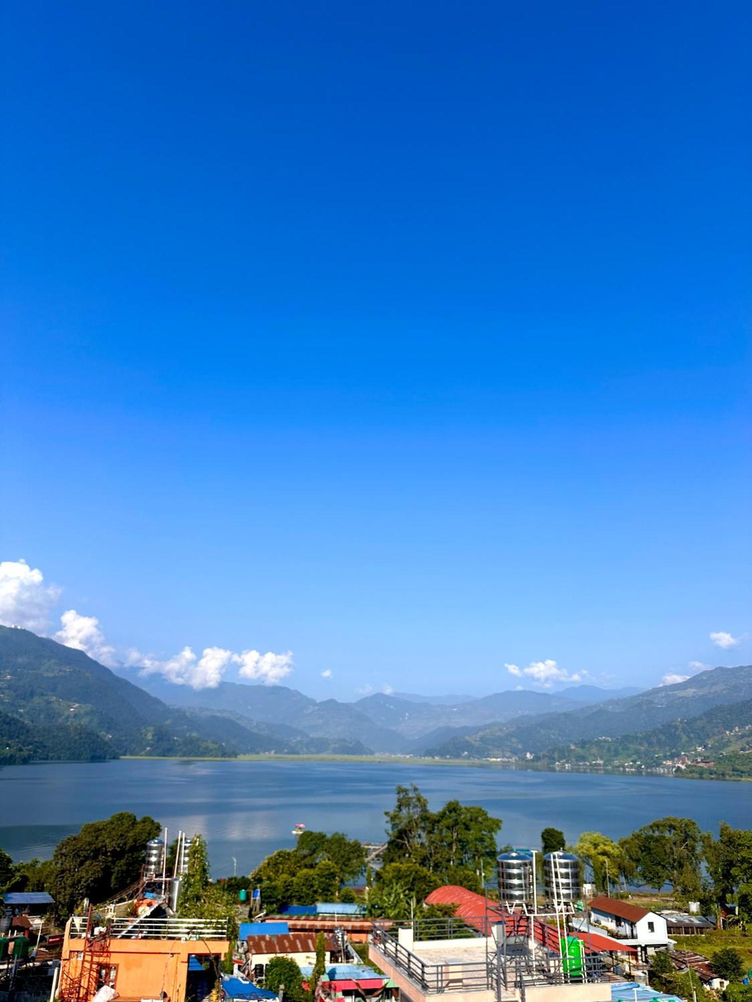 Hotel Adam Pokhara Bagian luar foto