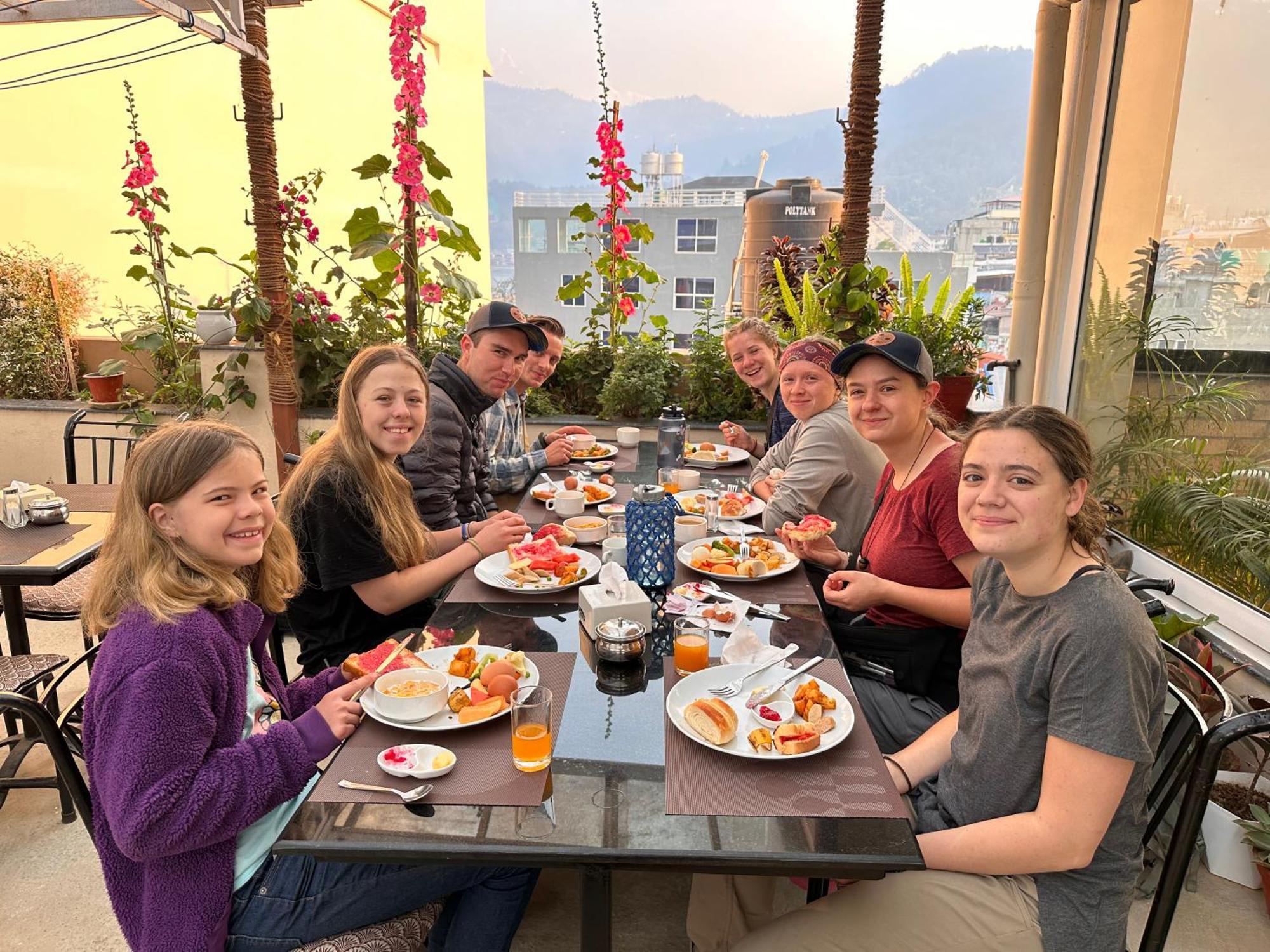 Hotel Adam Pokhara Bagian luar foto