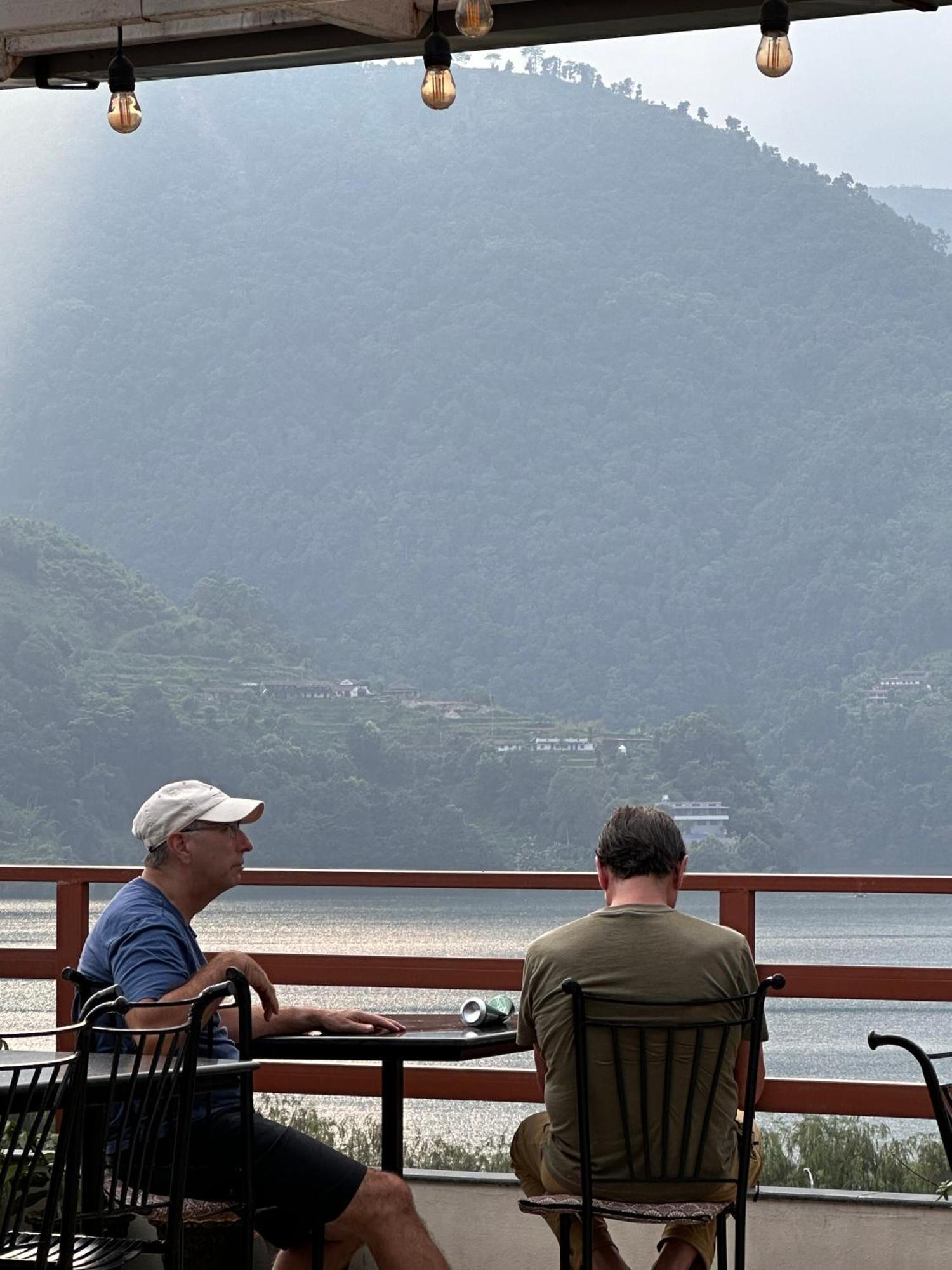 Hotel Adam Pokhara Bagian luar foto