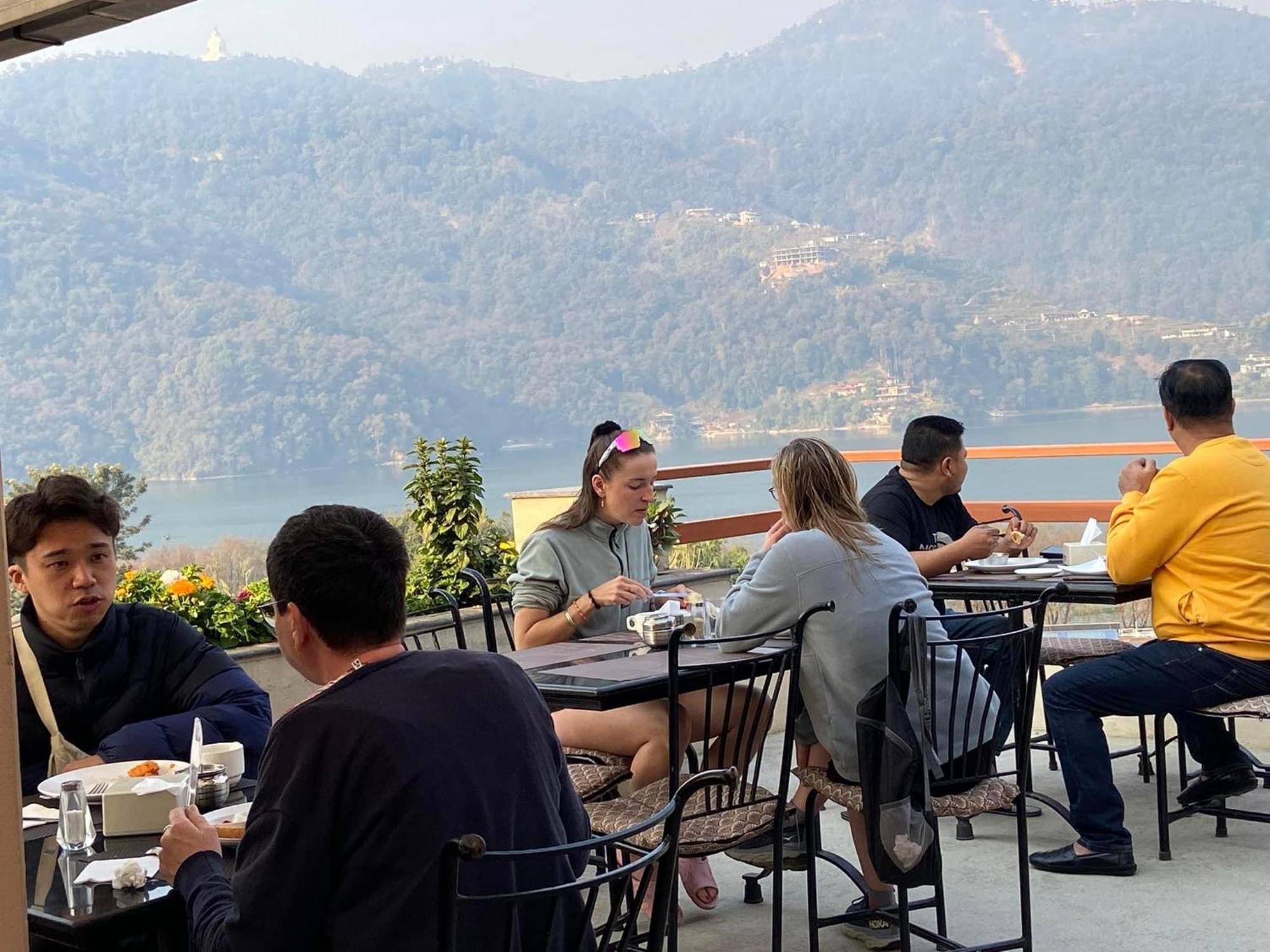 Hotel Adam Pokhara Bagian luar foto