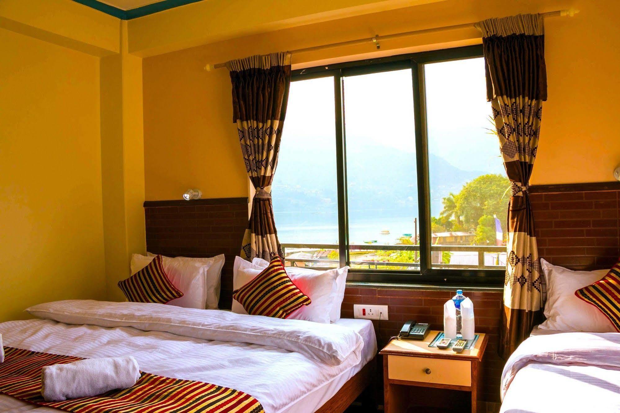Hotel Adam Pokhara Bagian luar foto