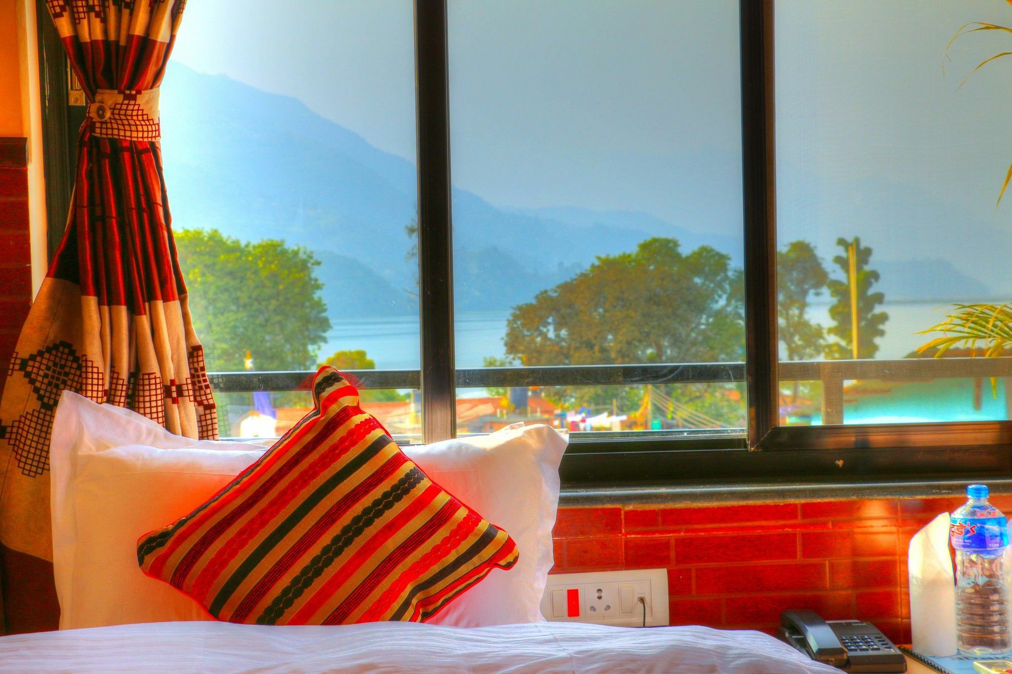 Hotel Adam Pokhara Bagian luar foto
